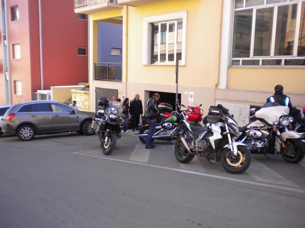 Pensione Villa Ida Termoli Esterno foto